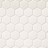 Picture of MSI - Retro Mosaic Matte White Hexagon