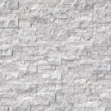 Picture of MSI - RockMount Stacked Stone L Corner 6 X 12 x 6 Arabescato Carrara