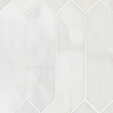 Picture of MSI - Marble Mosaics Other Honed Arabescato Carrara Picket