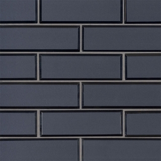 Picture of MSI - Glass Mosaic 2 x 6 Vague Blue