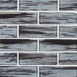 Picture of MSI - Glass Mosaic 2 x 6 Verde