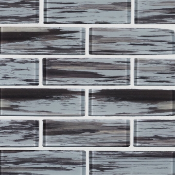 Picture of MSI - Glass Mosaic 2 x 6 Verde