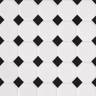 Picture of MSI - Retro Mosaic Glossy Bianco Octagon