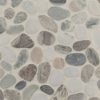 Picture of MSI - Rio Lago Pebble Mosaics 12 X 12 Tumbled Puebla Greige