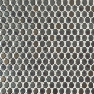 Picture of MSI - Glass Mosaic Other Metallico Penny round