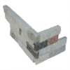 Picture of MSI - RockMount Stacked Stone L Corner 6 X 12 x 6 Sunset Silver