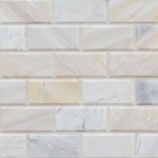 Picture of MSI - Athena Gold Mosaics Honed and Beveled