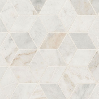 Picture of MSI - Marble Mosaics Other Honed Arabescato Venato White Cube
