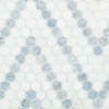 Picture of MSI - Marble Mosaics Hexagon 1 X 1 Polished Azula Sazi
