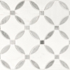 Picture of MSI - Marble Mosaics Geometrica Bianco Dolomite Lola