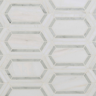 Picture of MSI - Marble Mosaics Geometrica Pavilion Picket