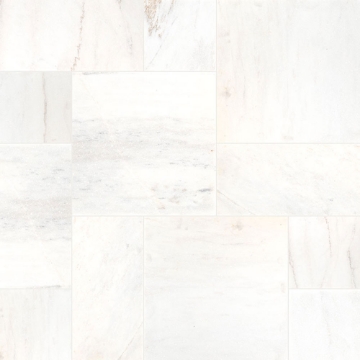Picture of MSI - Natural Stone Pavers 16 x 24 Cosmic White Marble