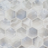 Picture of MSI - Glass Mosaic Hexagon Akoya Pearl