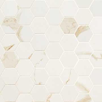 Picture of MSI - Eden Hexagon Mosaic 2 x 2 Calacatta