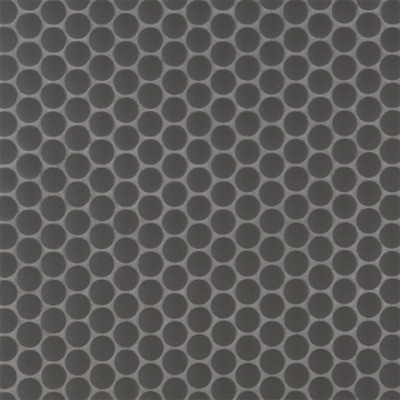 Picture of MSI - Penny Round Mosaic Nero Matte