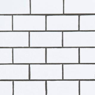 Picture of MSI - Retro Mosaic Glossy White Brick 2x4