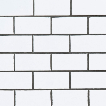 Picture of MSI - Retro Mosaic Glossy White Brick 2x4