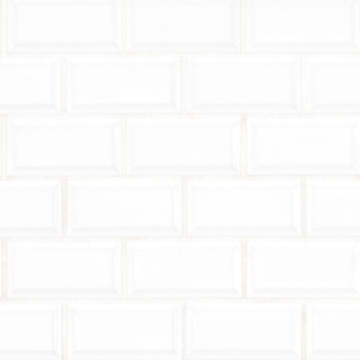 Picture of MSI - Retro Mosaic Glossy White Brick 2x4 Beveled