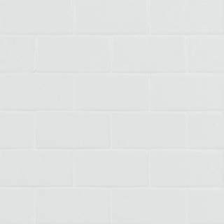 Picture of MSI - Retro Mosaic Matte White Brick 2x4