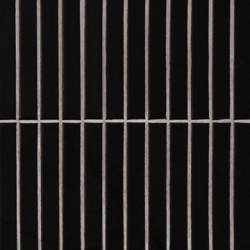 Picture of MSI - Retro Mosaic Matte Black Stack 1x6