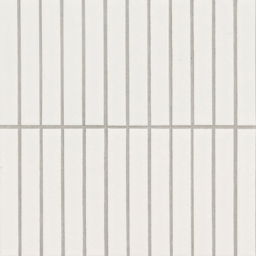 Picture of MSI - Retro Mosaic Matte White Stack 1x6