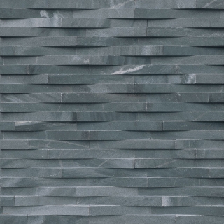 Picture of MSI - RockMount Stacked Stone L Corner 3D 6 X 12 x 6 Cosmic Black Wave