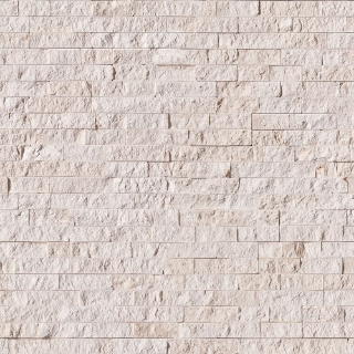 Picture of MSI - RockMount Stacked Stone L Corner 6 X 12 x 6 Mayra White