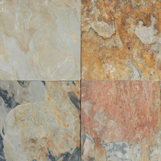 Picture of MSI - Slate and Quartzite 16 x 16 Gauged Autumn Slate