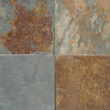 Picture of MSI - Slate and Quartzite 16 x 16 Gauged California Gold Slate