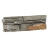 Picture of MSI - Terrado Manufactured Stacked Stone L Corners Denali Gray