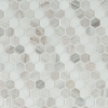 Picture of MSI - Marble Mosaics Hexagon 1 X 1 Polished Angora Sazi