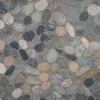 Picture of MSI - Rio Lago Pebble Mosaics 12 X 12 Tumbled Sliced Pebble Rainforest