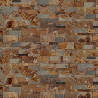 Picture of MSI - RockMount Stacked Stone Panels 9 x 24 California Gold