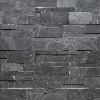 Picture of MSI - RockMount Stacked Stone Panels 9 x 24 Premium Black