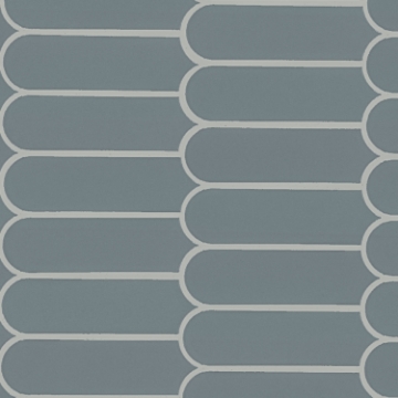 Picture of MSI - Glass Mosaic Other Cielo Azul Scallop Glossy