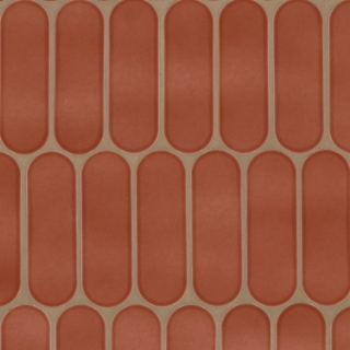 Picture of MSI - Glass Mosaic Other Terra Glossy Ellipse