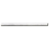 Picture of MSI - Pencil Moulding Carrara White Polished