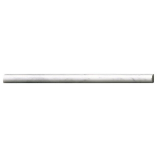 Picture of MSI - Pencil Moulding Carrara White Polished