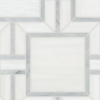 Picture of MSI - Marble Mosaics Geometrica Bianco Dolomite Alana
