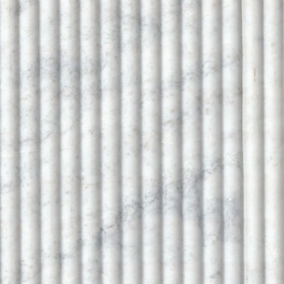 Picture of MSI - Marble Fluted 12 x 24 Honed Arabescato Venato Milano Ribbon
