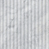 Picture of MSI - Marble Fluted 12 x 24 Honed Carrara White Milano Ribbon