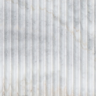 Picture of MSI - Marble Fluted 12 x 24 Honed Arabescato Venato Valentino Fluto