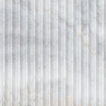 Picture of MSI - Marble Fluted 12 x 24 Honed Arabescato Venato Valentino Fluto