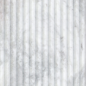 Picture of MSI - Marble Fluted 12 x 24 Honed Capri Blue Milano Ribbon