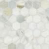 Picture of MSI - Marble Mosaics Hexagon 2 x 2 Polished Cloudland