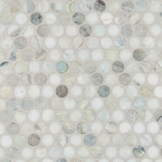Picture of MSI - Marble Mosaics Other Polished Cloudland Round Pattern