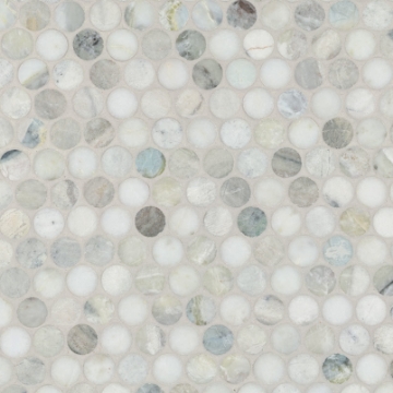 Picture of MSI - Marble Mosaics Other Polished Cloudland Round Pattern