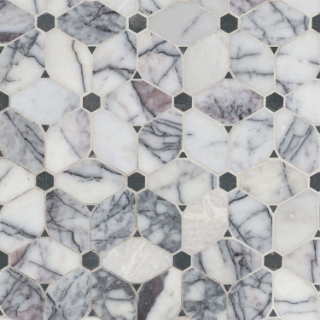 Picture of MSI - Marble Mosaics Other Polished Cecily Lilac