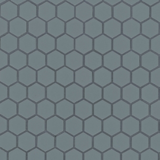 Picture of MSI - Porcelain Mosaics Cielo Azul Hexagon Glossy