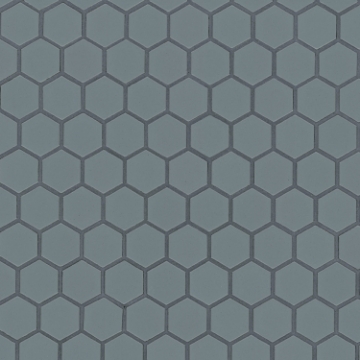 Picture of MSI - Porcelain Mosaics Cielo Azul Hexagon Glossy